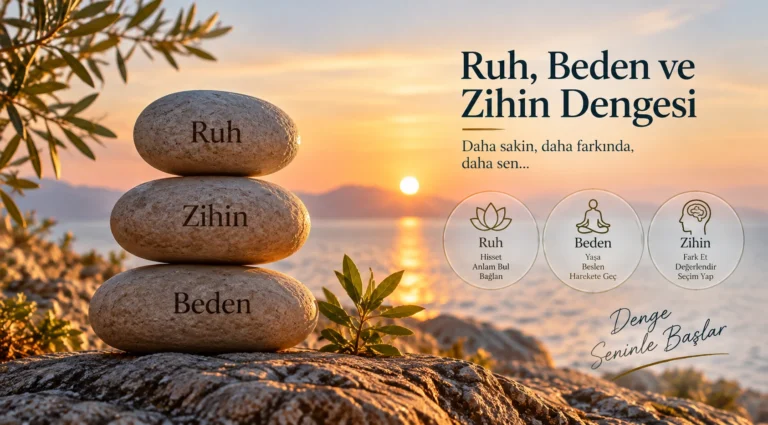 Ruh, Beden ve Zihin Dengesi