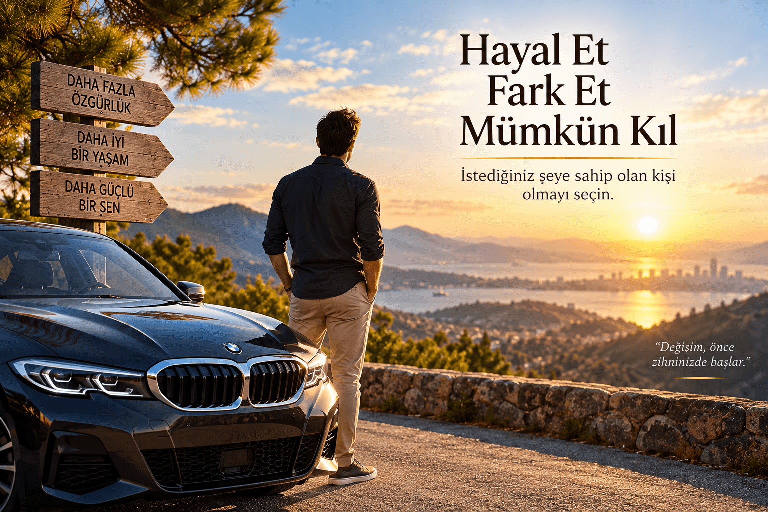 bakış açısını değiştirmek