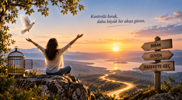 Çekim Yasası Serisi – 4: Serbest Bırakmak ve Harekete Geçmek