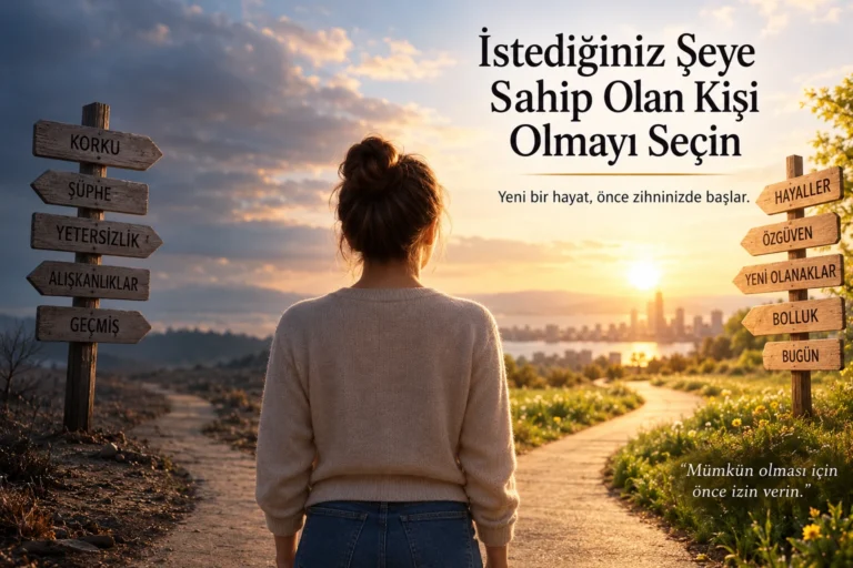 Çekim Yasası Nasıl Çalışır-3- İmgeleme ve Kısıtlayıcı İnançlar