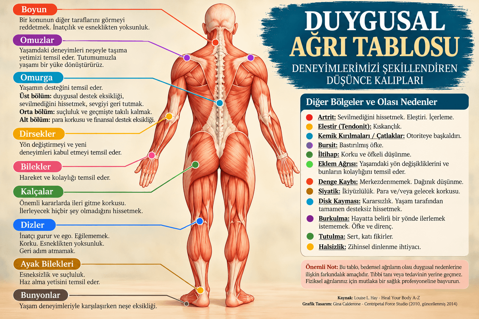 Duygusal Ağrı Tablosu