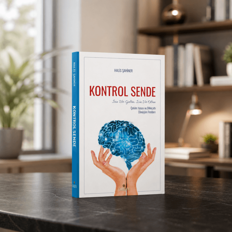 Kontrol Sende – Çekim Yasası ve Bilinçaltı Dönüşüm Rehberi Kitabı – 2019 – 2. Baskı