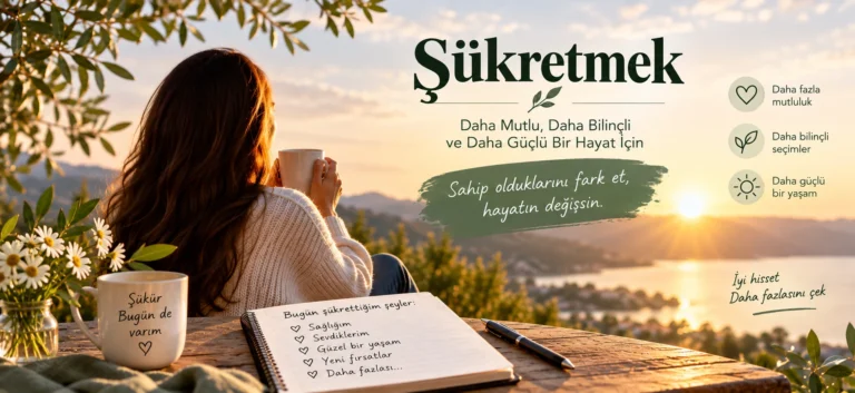 Şükretmenin Önemi